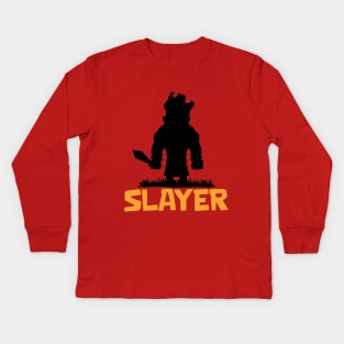 Slayer King Kids Long Sleeve T-Shirt